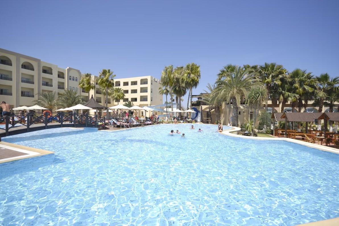 Hotel Paradis Palace Hammamet Eksteriør bilde
