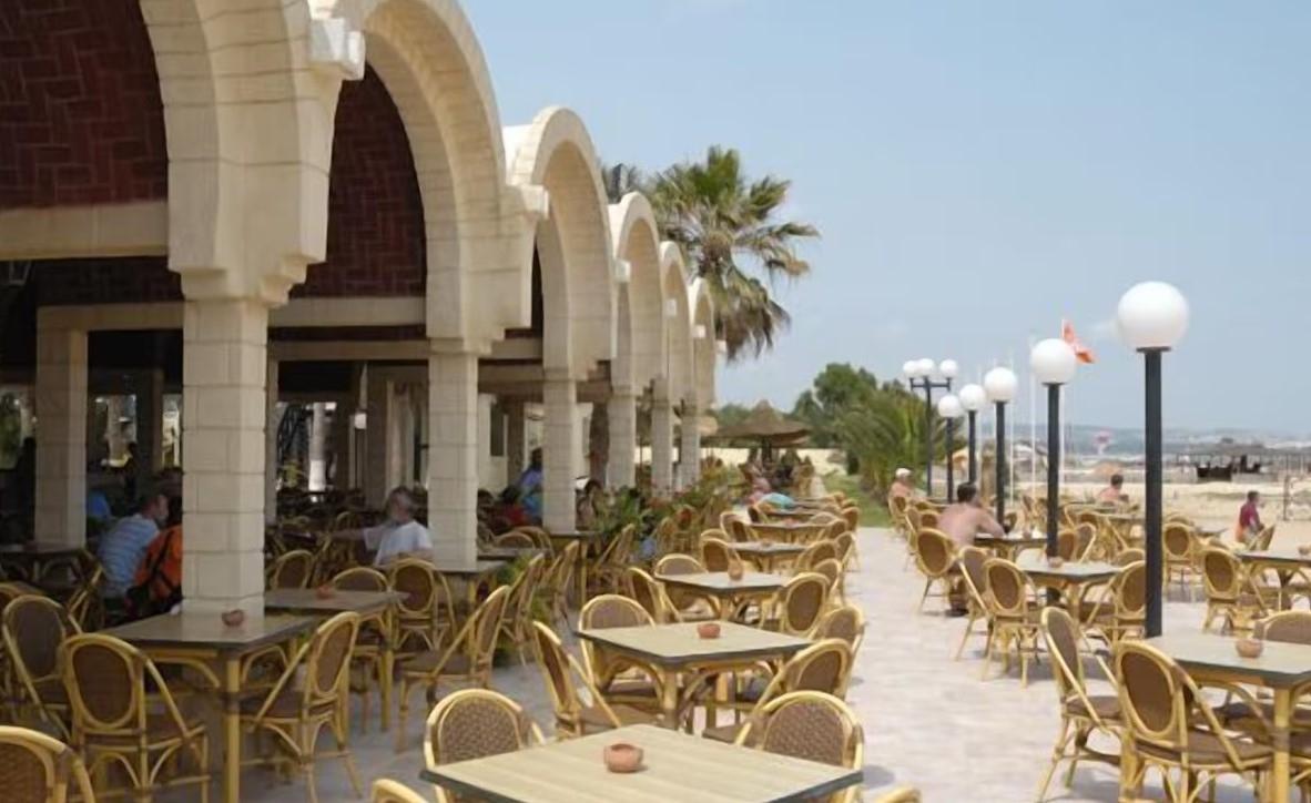 Hotel Paradis Palace Hammamet Eksteriør bilde