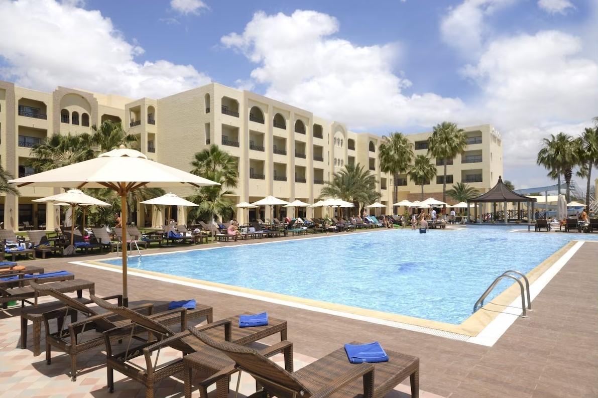 Hotel Paradis Palace Hammamet Eksteriør bilde