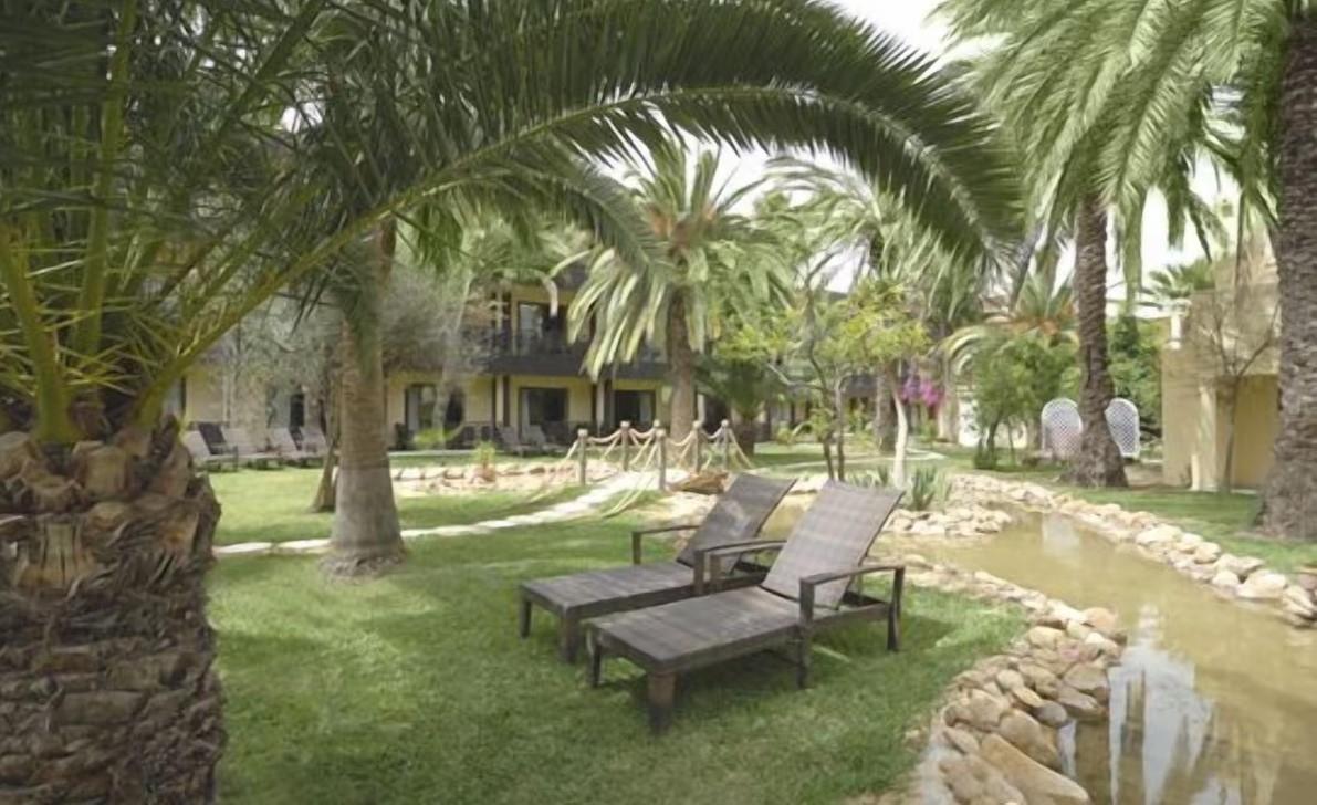 Hotel Paradis Palace Hammamet Eksteriør bilde