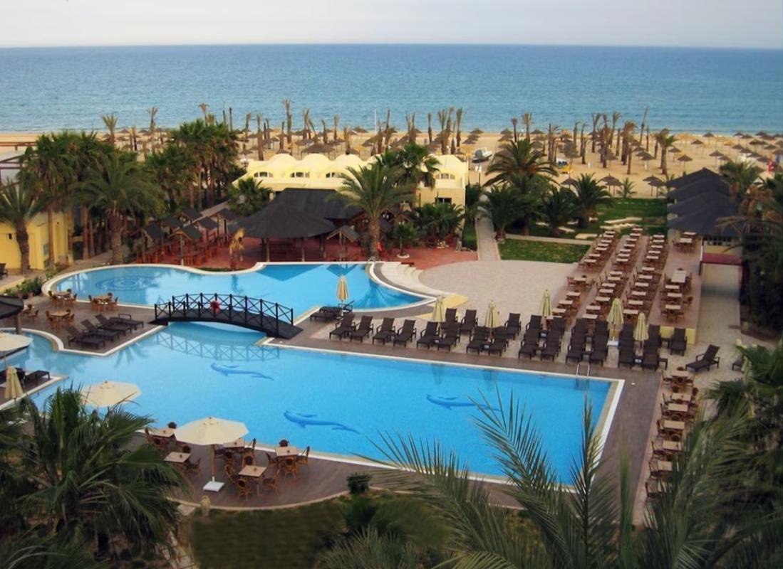 Hotel Paradis Palace Hammamet Eksteriør bilde