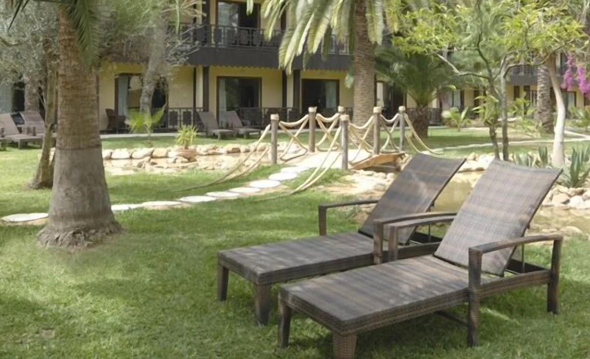 Hotel Paradis Palace Hammamet Eksteriør bilde