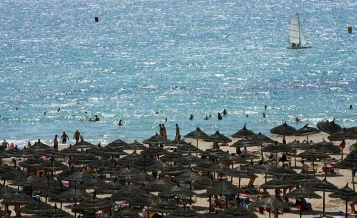Hotel Paradis Palace Hammamet Eksteriør bilde
