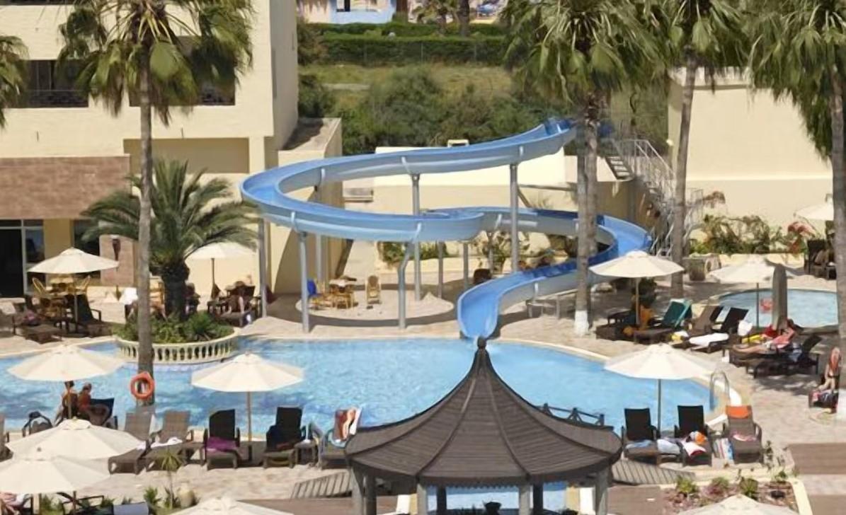 Hotel Paradis Palace Hammamet Eksteriør bilde