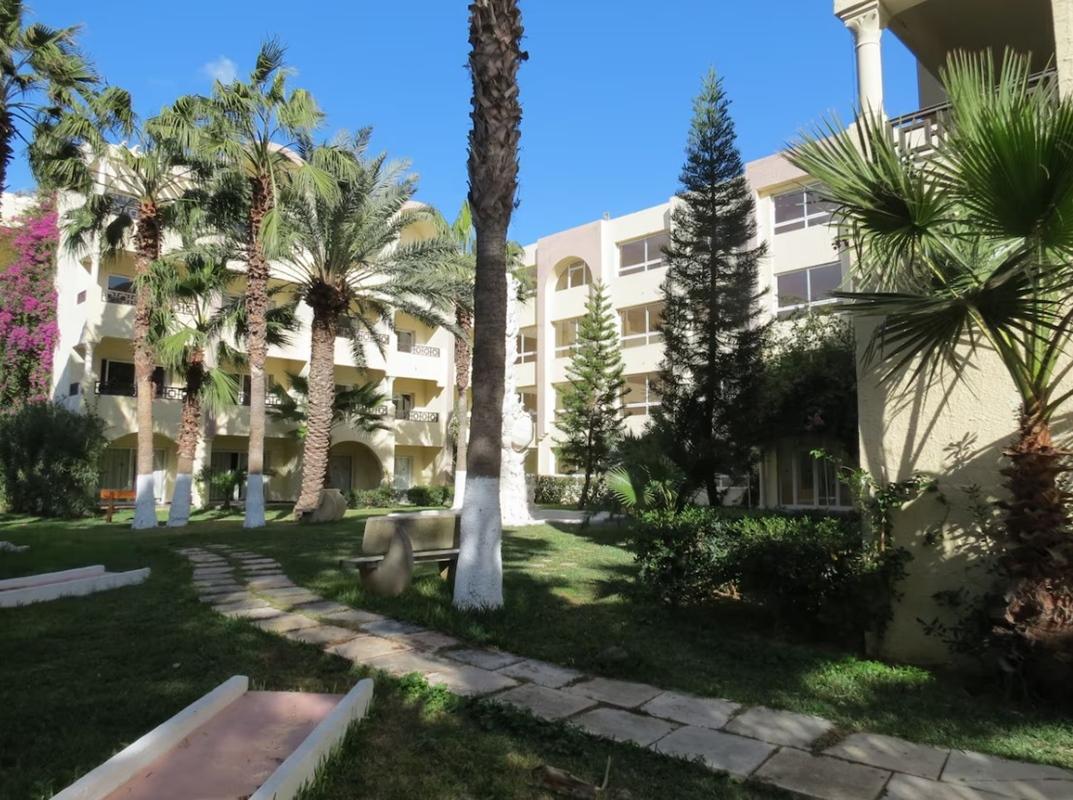 Hotel Paradis Palace Hammamet Eksteriør bilde