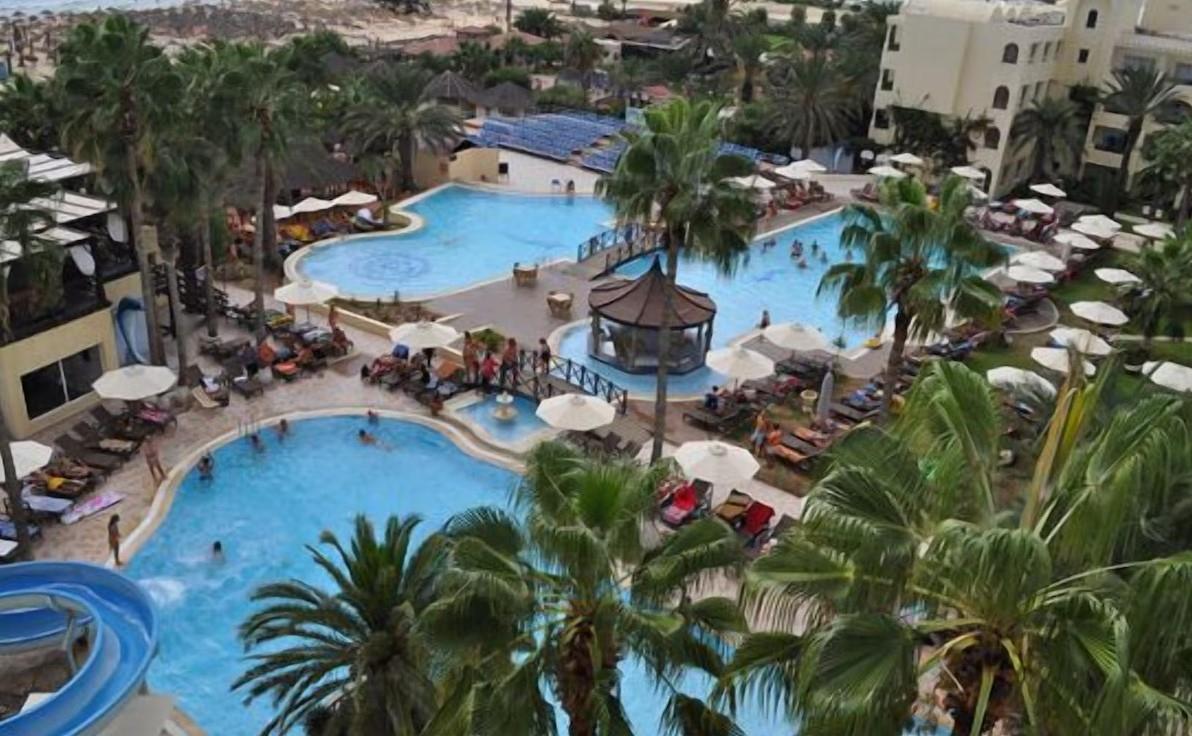 Hotel Paradis Palace Hammamet Eksteriør bilde